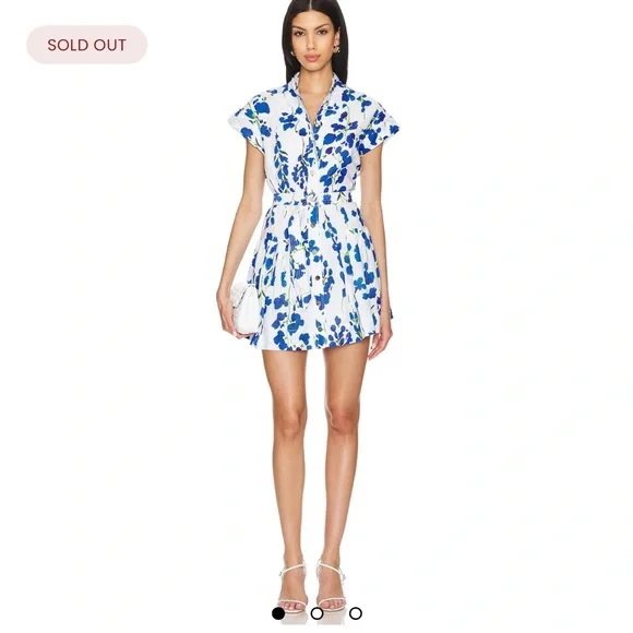 Karina Grimaldi | Dresses | Karina Grimaldi Zelle Dress In Blue Lavender  Medium | Poshmark